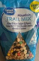 Mängden socker i Mountain Trail Mix