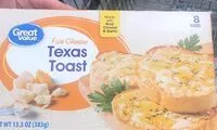 Mängden socker i Five Cheese Texas Toast