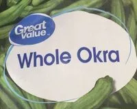 Mängden socker i Great Value Whole Okra