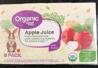 Mängden socker i Apple juice