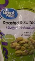 Mängden socker i Shelled pistachios