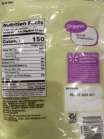 Mängden socker i Great Value Organic Raw Whole Cashews, 14 Oz