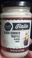 Mängden socker i Black summer truffle Alfredo sauce