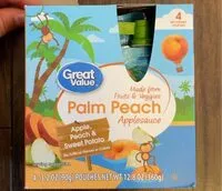 Mängden socker i Palm Peach