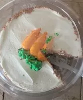 Mängden socker i Carrot cake