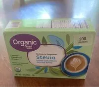 Mängden socker i Stevia