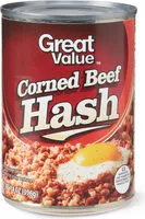 Mängden socker i Corned beef hash