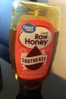 Mängden socker i Locar Raw hony