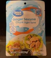 Mängden socker i Tuna