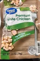 Mängden socker i Premium White Chicken