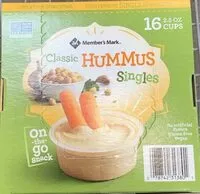 Mängden socker i Classic Hummus