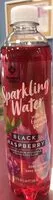 Mängden socker i Black rasberry sparkling water