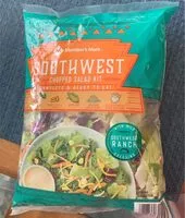 Mängden socker i Southwest salad kit