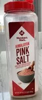 Mängden socker i Himalayan Pink Salt