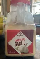 Mängden socker i Granulated garlic