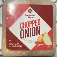 Mängden socker i Chopped Onion