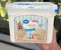 Mängden socker i Vanilla ice cream