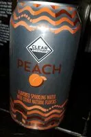 Mängden socker i Peach
