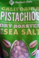 Mängden socker i California Pistachios