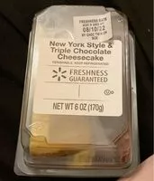 Mängden socker i New york style cheesecake