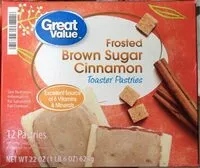 Mängden socker i Frosted Brown Sugar Cinnamon Toaster Pastries