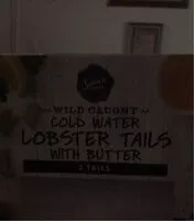 Mängden socker i Cold water lobster tails