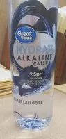 Mängden socker i Hydrate Alkaline water