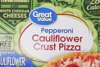 Mängden socker i Pepperoni cauliflower pizza