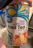 Mängden socker i Iced Tea Mix