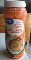 Mängden socker i Caramel Macchiato Non-Dairy Coffee Creamer