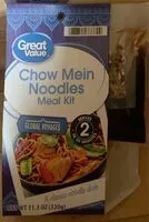 Mängden socker i Chow Mein Nooes Meal Kit