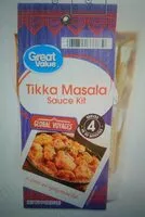 Mängden socker i Tikka Masala Sauce Kit