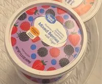 Mängden socker i Mixed Berries