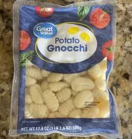 Mängden socker i Potato gnocchi