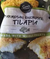 Mängden socker i Parmesan encrusted tilapia