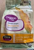 Mängden socker i Sumatra ground coffee