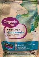 Mängden socker i Single origin Guatemala ground coffee
