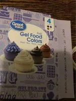 Mängden socker i Food colors