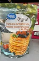 Mängden socker i Original Pancake & Waffle Mix