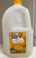 Mängden socker i 100% Orange Juice