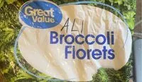 Mängden socker i Frozen broccoli florets