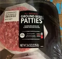 Mängden socker i Hamburgers