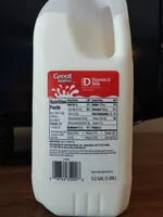 Mängden socker i Vitamin D Milk