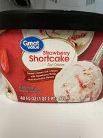 Mängden socker i Strawberry Shortcake Ice Cream