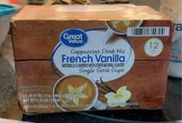 Mängden socker i French Vanilla Cappuccino Drink Mix