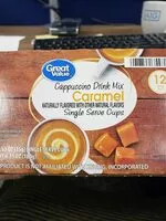 Mängden socker i Caramel Cappuccino Mix