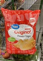 Mängden socker i Wavy Original