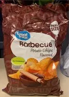 Mängden socker i Barbecue Potato Chips