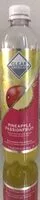 Mängden socker i Pineapple passionfruit flavored sparkling juice