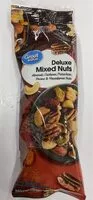 Mängden socker i Deluxe mixed nuts